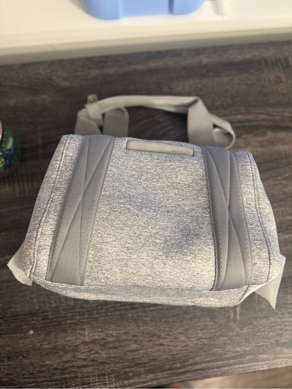 Dagne Dover Small Landon Carryall in color Heather Grey - Picture 2 of 4